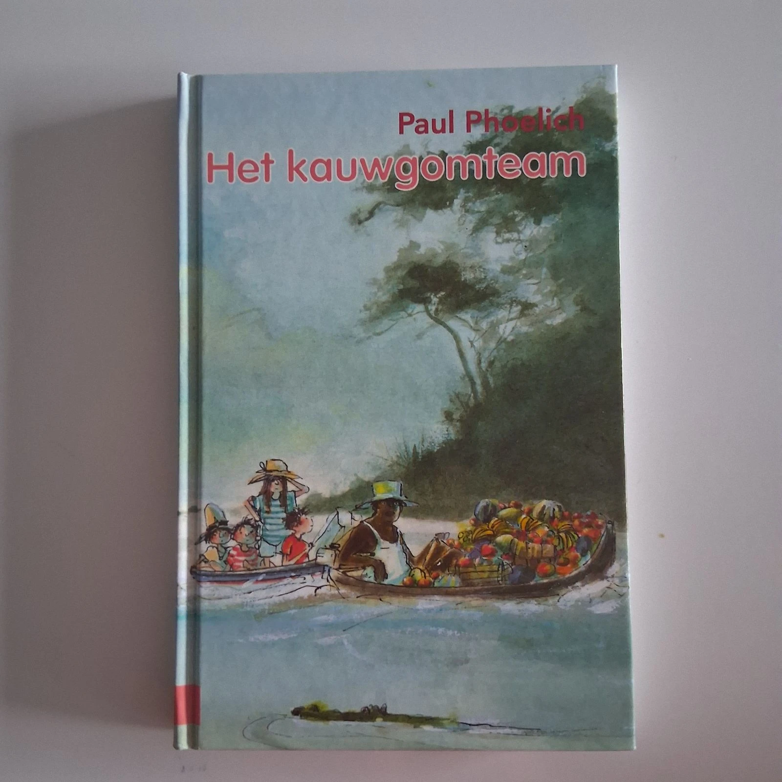 Kinderboek - Paul Phoelich - Het kauwgomteam